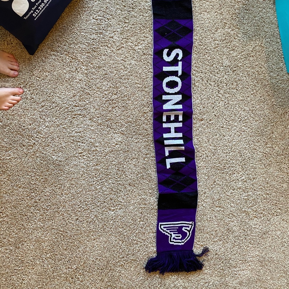 Stonehill College Scarf